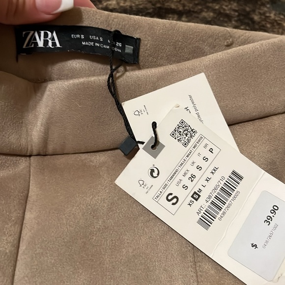 Zara Suede pants - Picture 3 of 5